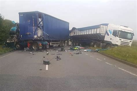 a17 holbeach accident today